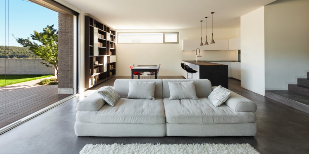Come arredare un soggiorno design italia Come arredare un salone