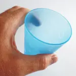 Bicchieri blu: porta in tavola uno stile vivace e divertente