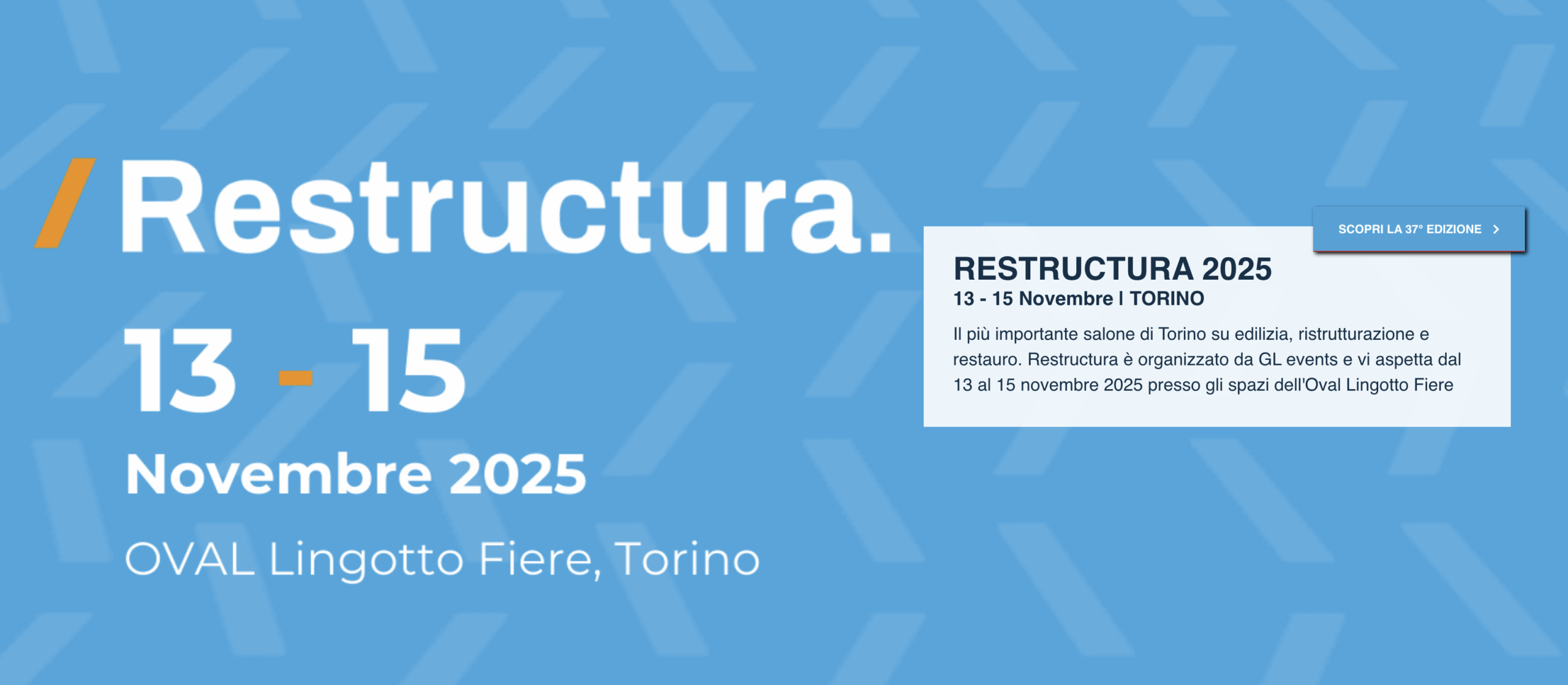 Restructura 2025: al via la Call4Ideas per progetti di rigenerazione urbana
