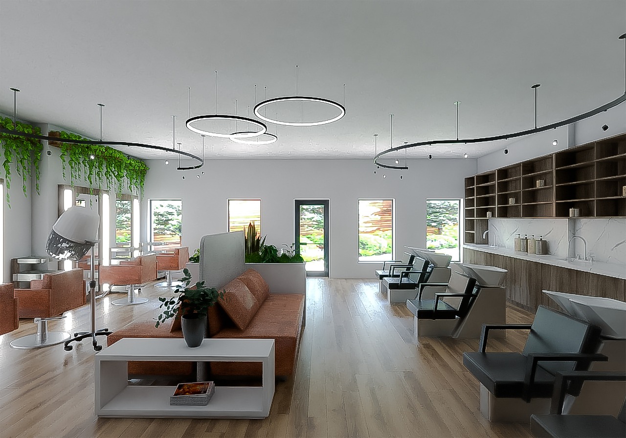 Armonia e stile nell'arredamento dei centri estetici: l’expertise di Beautech