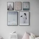 Composizioni di quadri a parete: come realizzare una perfetta gallery wall
