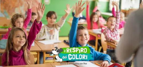 MaxMayer entra nelle scuole italiane