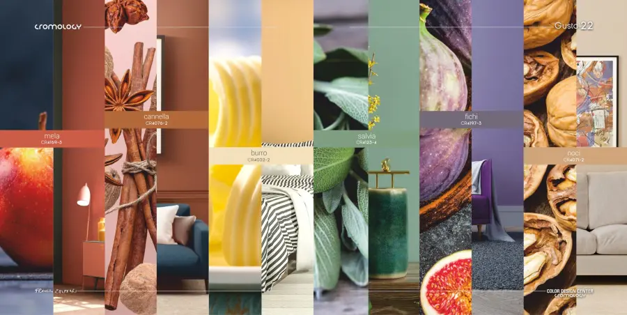 Gusto-22 è l'emozione cromatica dell’anno per Cromology