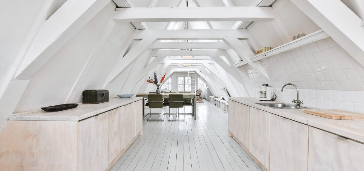 Pareti bianche con una sola passata con la pittura sostenibile ‘Subito Bianco’ MaxMeyer