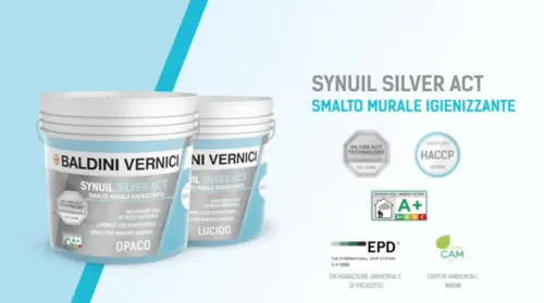 Da Baldini vernici un nuovo smalto murale antibatterico