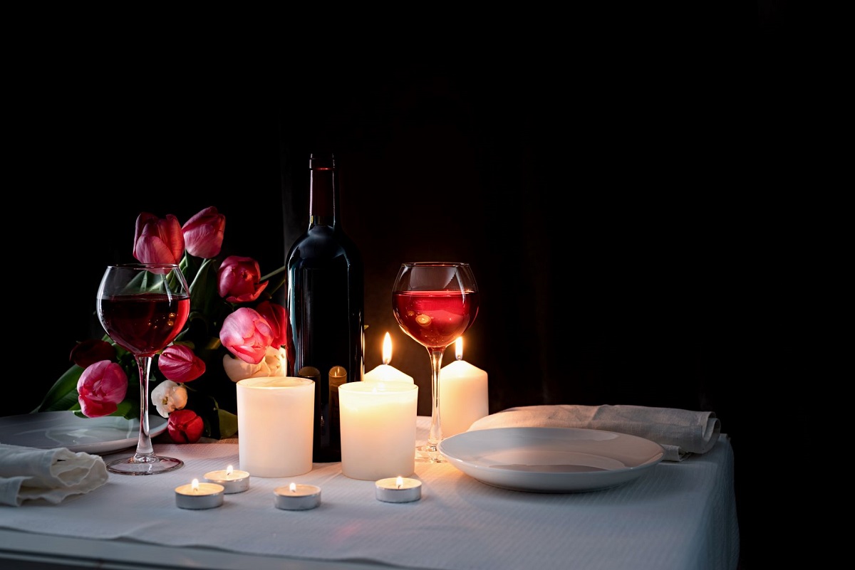 Come preparare una cena romantica fatta in casa