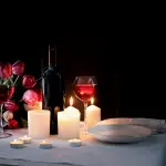 Come preparare una cena romantica fatta in casa