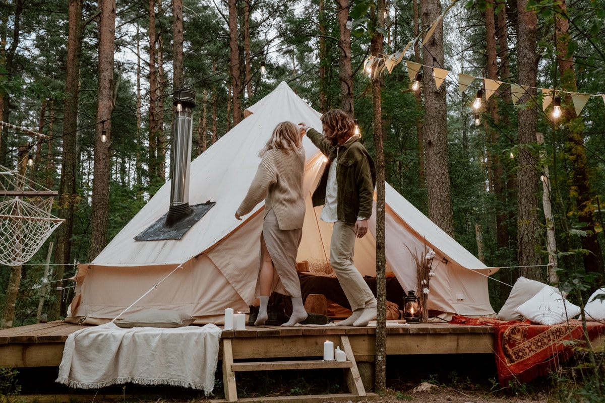 Tendenze outdoor 2022: le vacanze in stile Glamping