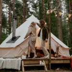 Tendenze outdoor 2022: le vacanze in stile Glamping