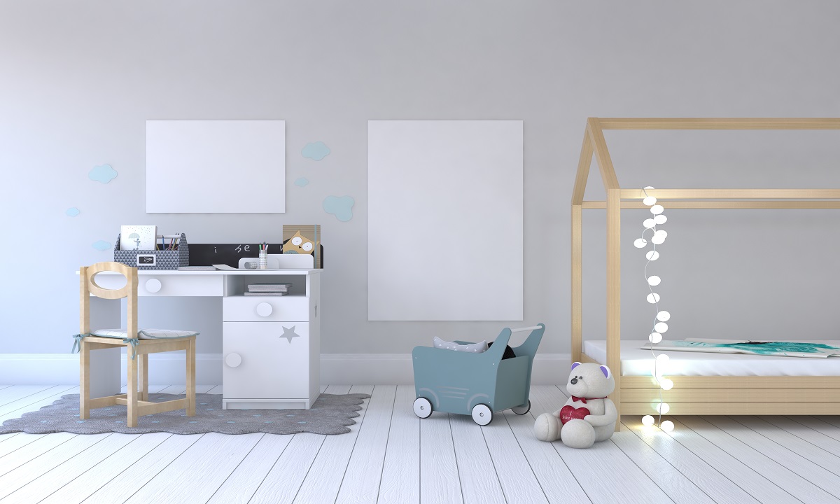 Idee per arredare una cameretta per ragazzi
