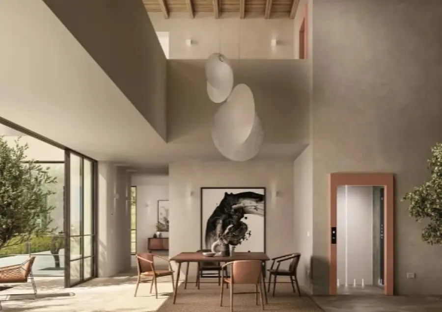 Un ascensore per la casa personalizzabile per dare valore alla tua abitazione