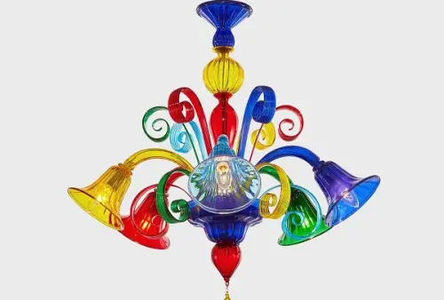I lampadari in vetro di Murano: un elemento d'arredo senza tempo