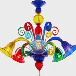 I lampadari in vetro di Murano: un elemento d'arredo senza tempo