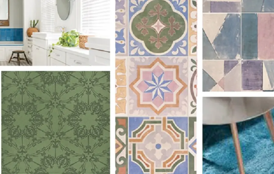 Le piastrelle perfette per la tua casa boho-chic