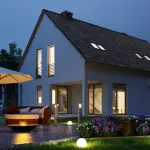 Come personalizzare gli ambienti esterni con le lampade a LED