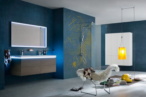 Bagno moderno tra design e funzionalità