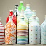 Riciclo creativo: vasi e oggetti d'arredo da comuni bottiglie