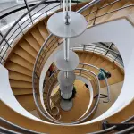 Scale a chiocciola: casa piccola o da sogno?