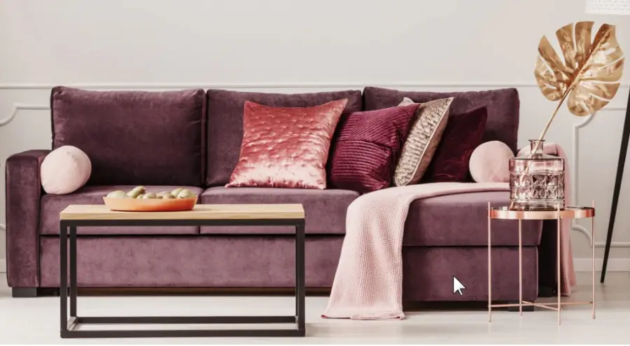 Primavera 2019: colori caldi per decorare la casa