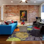 Colori: gli ambienti domestici italiani