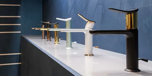 Come è fatto un rubinetto di design?