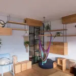 Tendenze: la stanza del gatto