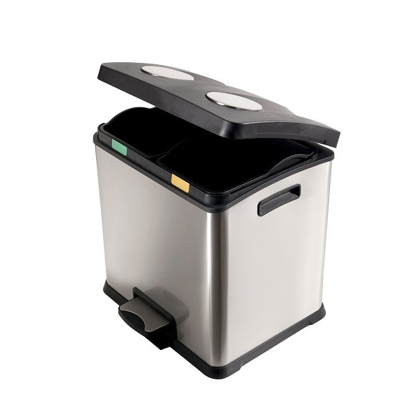 Scegliere una bella pattumiera a pedale in acciaio inox