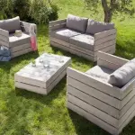 Arredare il giardino con i pallet