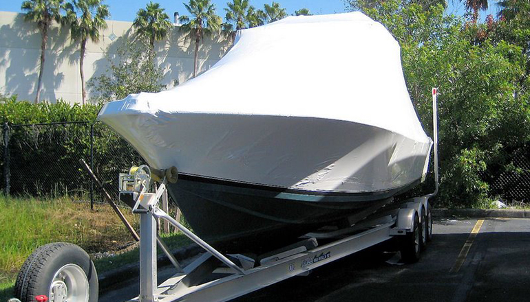 Telo Copribarca: le soluzioni Poliplast per le imbarcazioni