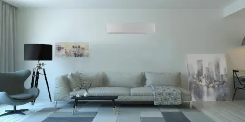 Quando il condizionatore diventa complemento d'arredo di design