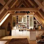 Recuperare un sottotetto con materiali Bio