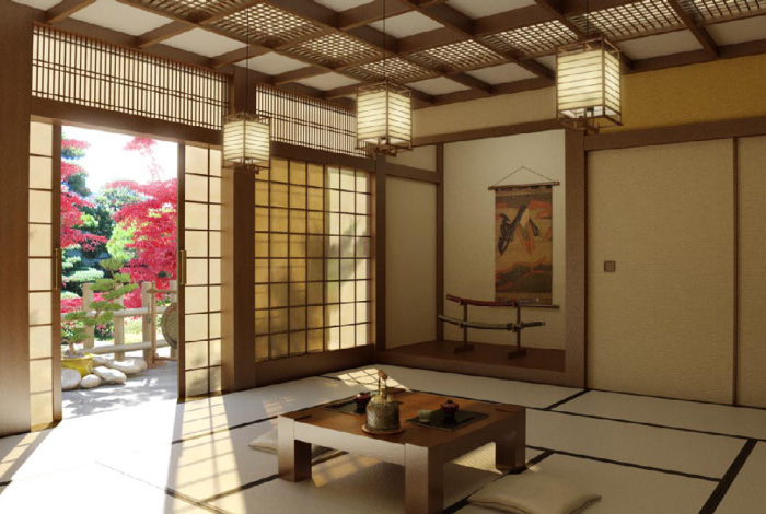 Lo stile d’arredo giapponese