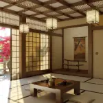 Lo stile d’arredo giapponese