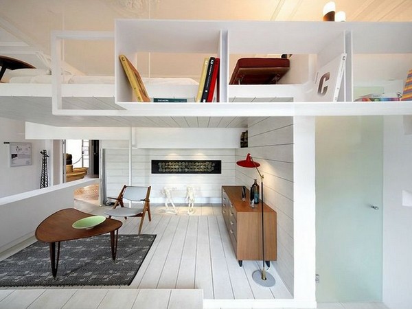 La Casa con spazi minimi