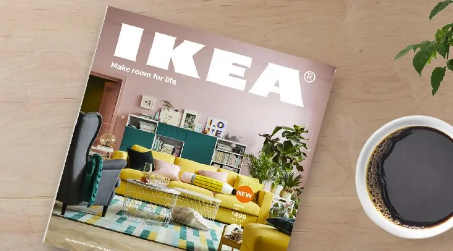 In uscita il nuovo catalogo Ikea 2018