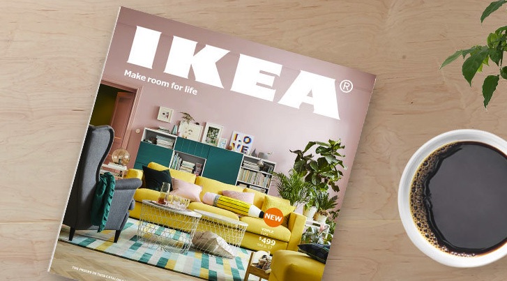 In uscita il nuovo catalogo Ikea 2018