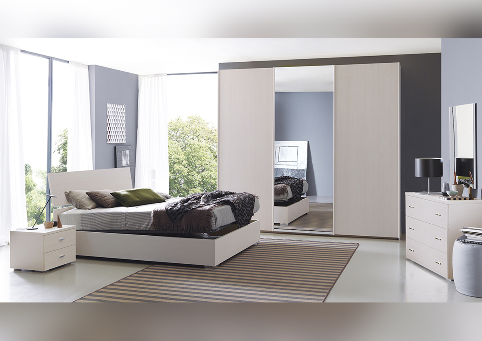 Come arredare la camera da letto matrimoniale