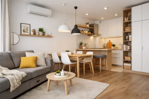 Idee per arredare una casa di 80 mq ottimizzando lo spazio