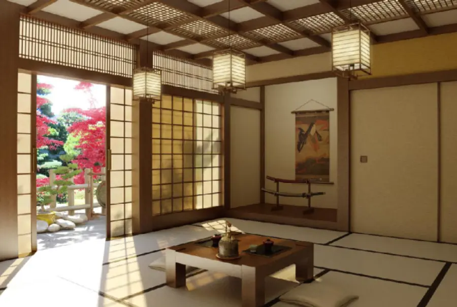 Lo stile d’arredo giapponese