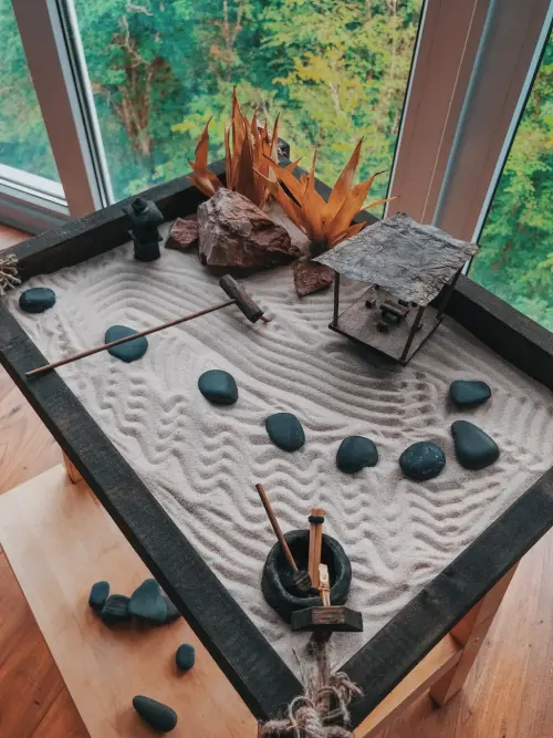 Giardino zen da tavolo: guida pratica e compositiva
