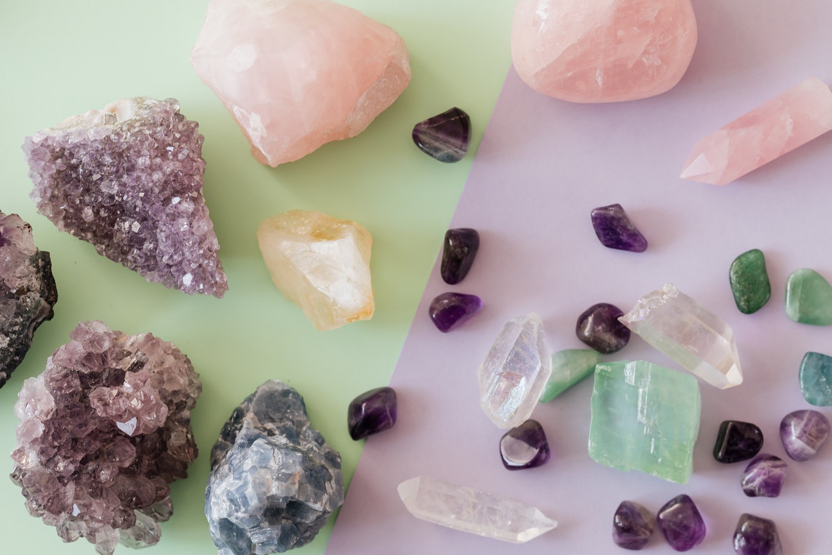 Energia e design: 6 cristalli che purificano e adornano gli