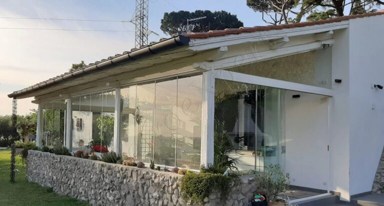 Come funzionano le vetrate scorrevoli?