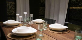 Piatti moderni per la sala da pranzo