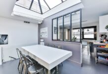 Cucina dallo stile industriale