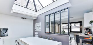 Cucina dallo stile industriale