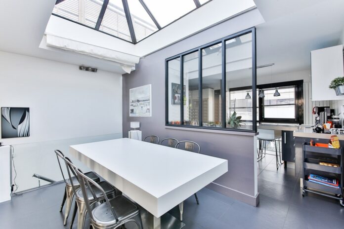 Cucina dallo stile industriale