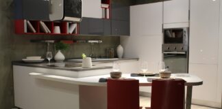 Cucina laminata