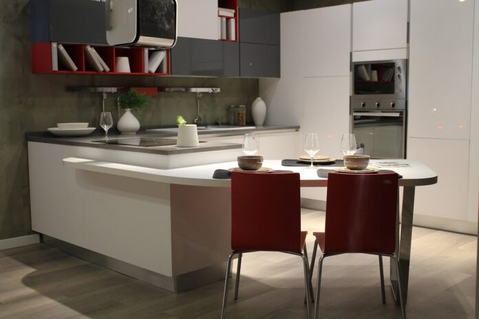Cucina laminata