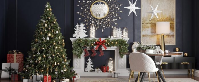 Natale decorazioni per la casa